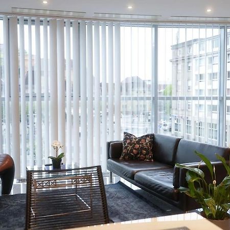 Exklusive Stadtoase Design-Wohnung - Panoramablick Koblenz  Eksteriør bilde